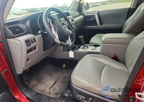 2012 Toyota 4Runner Sr5 z USA, uszkodzony, nr VIN JTEZU5JR5C5037974